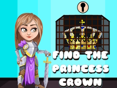 Mchezo Find The Princess Crown