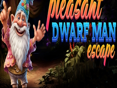 Mchezo Pleasant Dwarf Man Escape