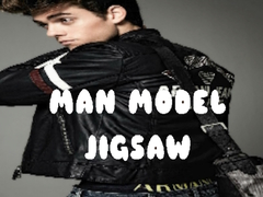 Mchezo Man Model Jigsaw