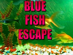 Mchezo Blue Fish Escape