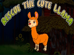 Mchezo Rescue The Cute Llama