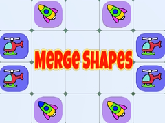 Mchezo Merge Shapes