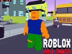 Mchezo Roblox World Shooter