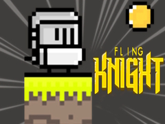 Mchezo Fling Knight