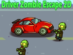 Mchezo Driver Zombie Escape 2D