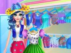 Mchezo Candy Girl Summer Time