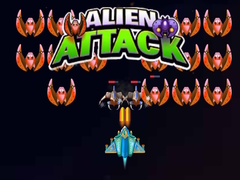 Mchezo Alien Attack