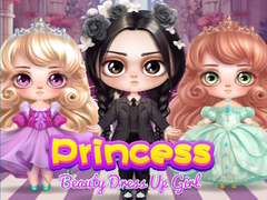 Mchezo Princess Beauty Dress Up Girl