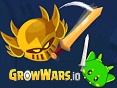 Mchezo Grow Wars.io
