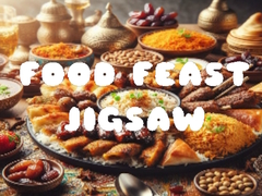 Mchezo Food Feast Jigsaw