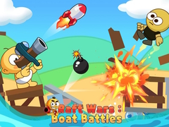 Mchezo Raft Wars: Boat Battles