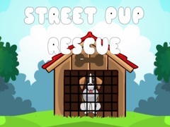 Mchezo Street Pup Rescue