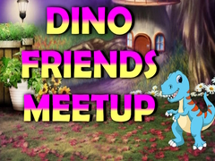 Mchezo Dino Friends Meetup