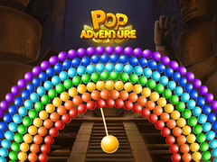 Mchezo Pop Adventure