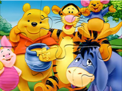 Mchezo Jigsaw Puzzle: Winnie With Friends