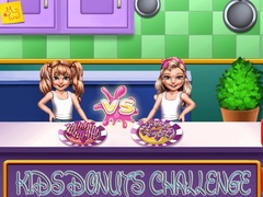 Mchezo Kids Donuts Challenge