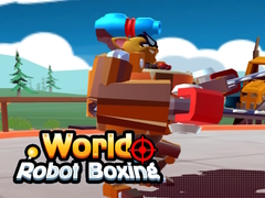 Mchezo World Robot Boxing
