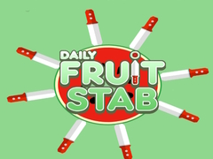 Mchezo Daily Fruit Stab