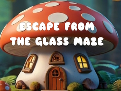 Mchezo Escape from the Glass Maze