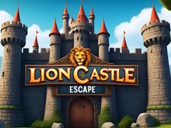 Mchezo Lion Castle Escape 