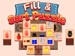 Mchezo Fill & Sort Puzzle