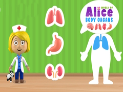 Mchezo World of Alice Body Organs