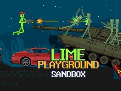 Mchezo Lime Playground Sandbox