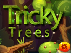Mchezo Tricky Trees