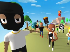 Mchezo Mr. Dude: King of the Hill