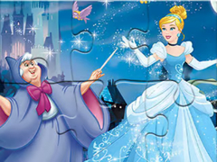 Mchezo Jigsaw Puzzle: Cinderella Transforms