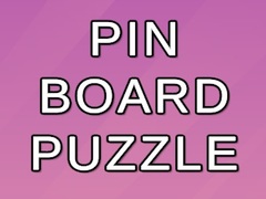 Mchezo Pin Board Puzzle