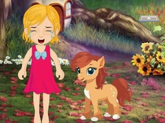 Mchezo Leene And Pony Escape