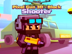 Mchezo Pixel Gun 3D - Block Shooter 