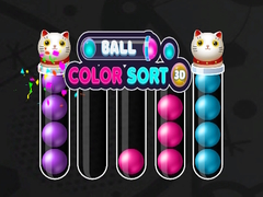 Mchezo Ball Color Sort 3D