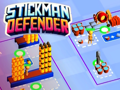 Mchezo Stickman Defender