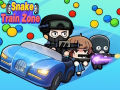 Mchezo Snake Train Zone