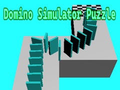 Mchezo Domino Simulator Puzzle