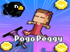 Mchezo Pogo Peggy