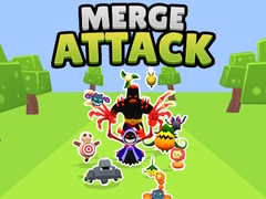 Mchezo Merge Monster Attack