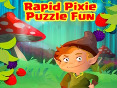 Mchezo Rapid Pixie Puzzle Fun