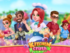 Mchezo Kitchen Crush: Cooking Game