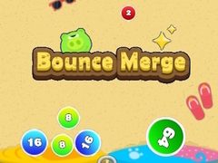 Mchezo Bounce Merge