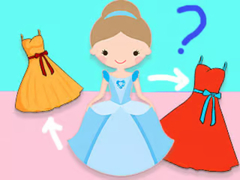 Mchezo What Is The Princess Wearing Today?