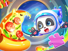 Mchezo Jigsaw Puzzle: Panda Universe Restaurant