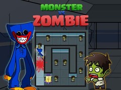 Mchezo Monster vs Zombie