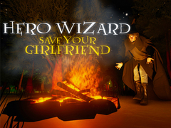 Mchezo Hero Wizard: Save Your Girlfriend