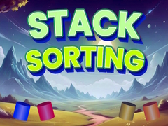 Mchezo Stack Sorting