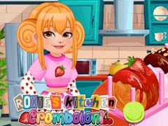 Mchezo Roxie's Kitchen: Cromboloni