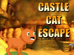 Mchezo Castle Cat Escape