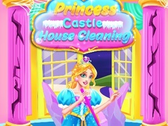 Mchezo Princess Castle House Cleanup 